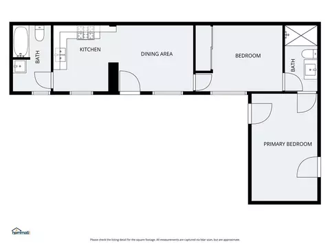Floorplan - 22849 Juniper, Crestline, CA 92325 photo 2 of 3