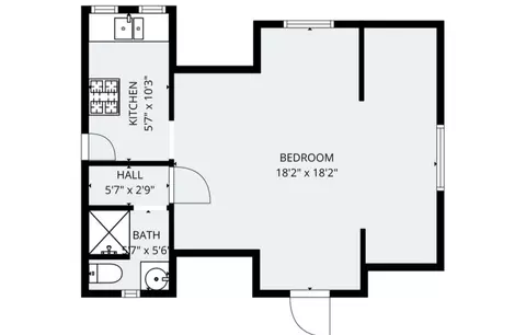 Floorplan - 22849 Juniper, Crestline, CA 92325 photo 3 of 3