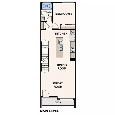 Floorplan - 4005 Valley Oak Ln #F, El Monte, CA 91733 photo 2 of 3