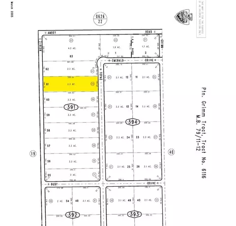 0 Topaz, Twentynine Palms, CA 92277