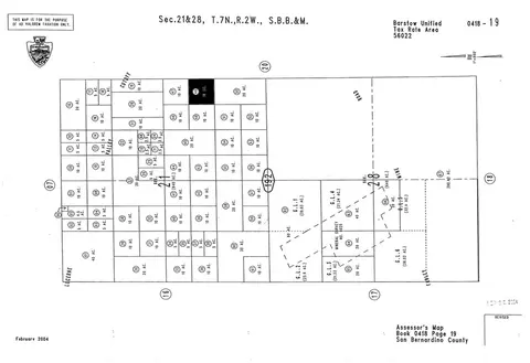 0 Aka Lucerne Valley Cutoff, Apple Valley, CA 92307