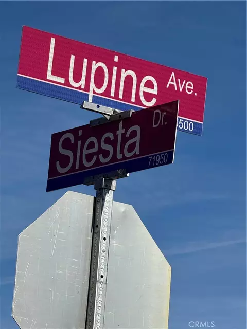 0 Siesta, Twentynine Palms, CA 92277