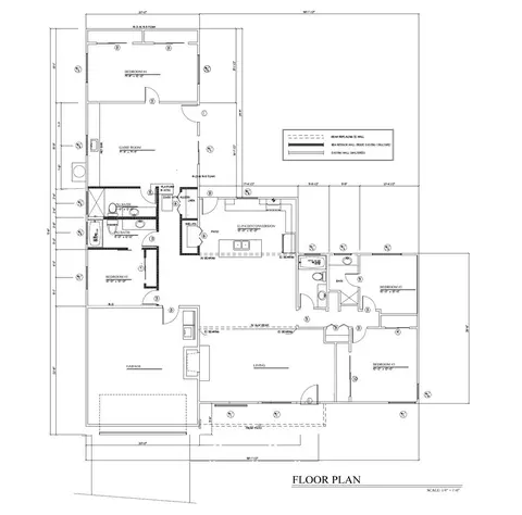 Floorplan - 17820 Sycamore St, Hesperia, CA 92345 photo 1 of 1