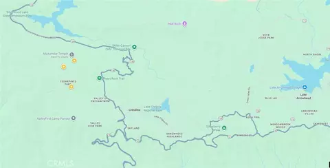 0 Burnt Mill Cyn, Cedarpines Park, CA 92322