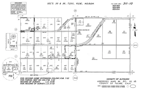 0 0, Tulare, CA 93201