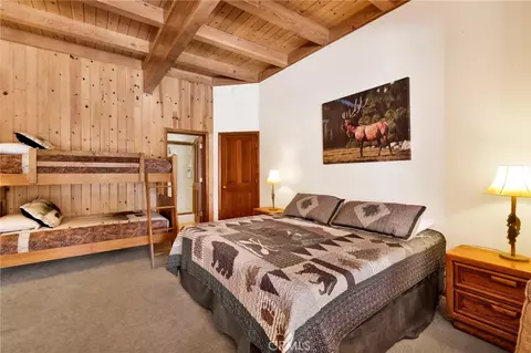 Bedroom - 251 N Eureka Dr, Big Bear Lake, CA 92315 photo 2 of 11