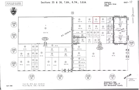 0 Parkdale Rd, Adelanto, CA 92301