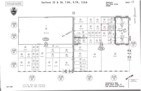1 Parkdale Rd, Adelanto, CA 92301