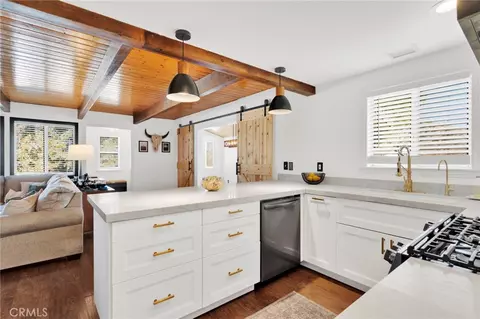 Kitchen - 5313 Basel Dr, Wrightwood, CA 92397 photo 1 of 6