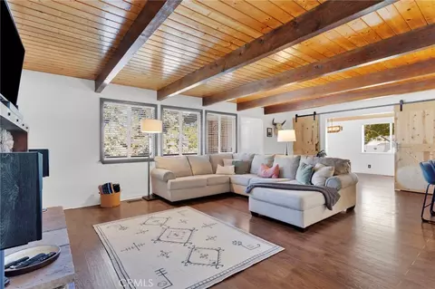Living - 5313 Basel Dr, Wrightwood, CA 92397 photo 3 of 4