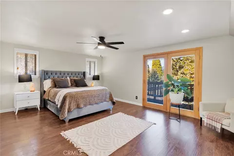 Bedroom - 5313 Basel Dr, Wrightwood, CA 92397 photo 5 of 7