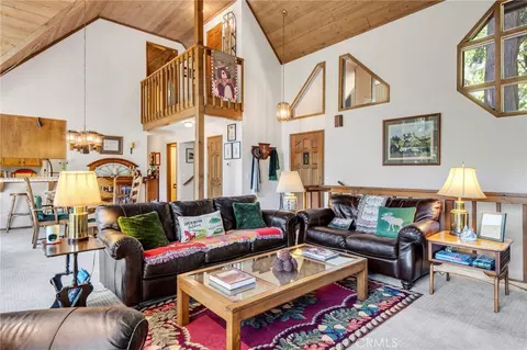 Living - 27403 Alpen Dr, Lake Arrowhead, CA 92352 photo 3 of 3