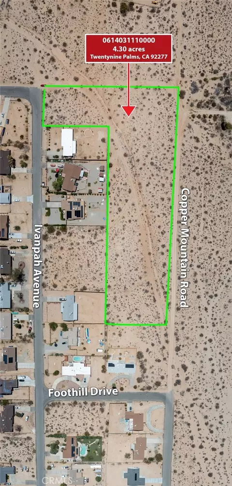 1 Ivanpah Ave, Twentynine Palms, CA 92277