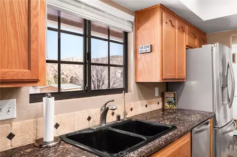 Kitchen - 2400 E Canyon Dr, Wrightwood, CA 92397 photo 3 of 3