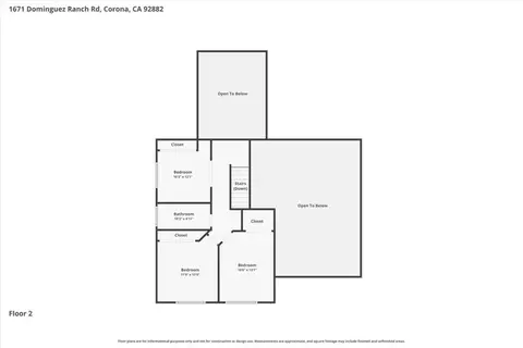 Floorplan - 1671 Dominguez Ranch Rd, Corona, CA 92882 photo 3 of 3