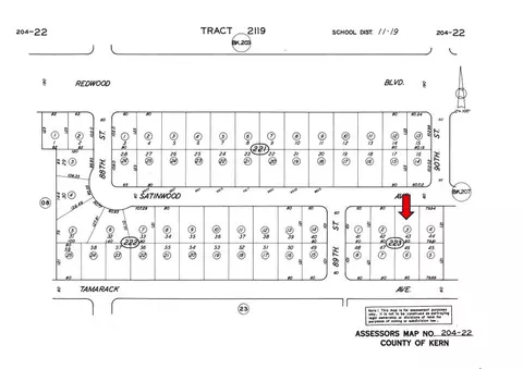0 Satinwood Ave, California City, CA 93505