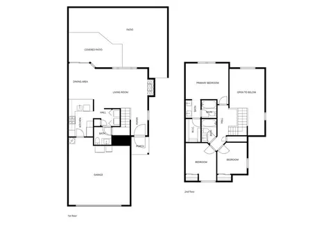 Floorplan - 1553 Corte Santana, Upland, CA 91786 photo 3 of 3