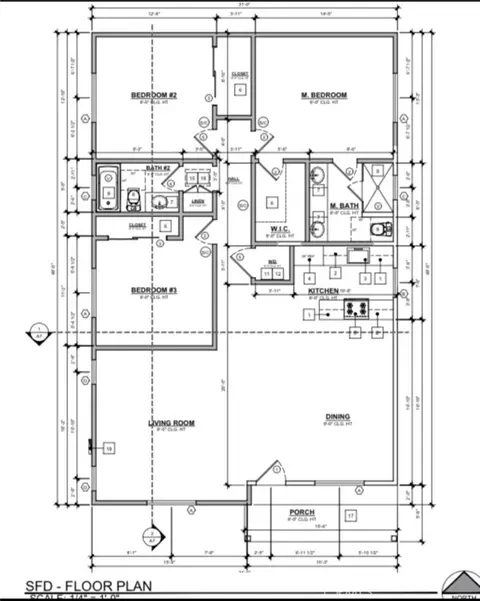 Floorplan - 1205 E D, Ontario, CA 91764 photo 2 of 4
