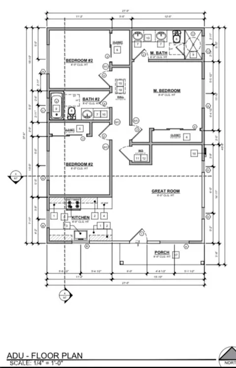 Floorplan - 1205 E D, Ontario, CA 91764 photo 4 of 4
