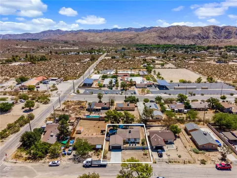 View/Area - 10931 Knobb, Morongo Valley, CA 92256 photo 1 of 2