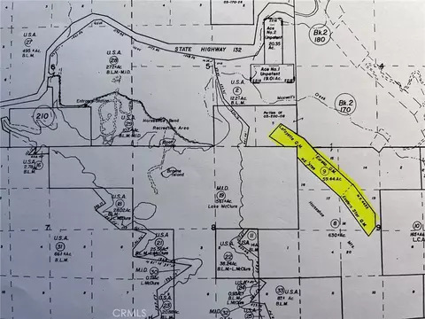 0 Eureka 60 Acres, Coulterville, CA 92018