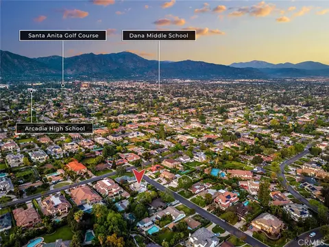 View/Area - 2409 Albert Way, Arcadia, CA 91007 photo 7 of 9