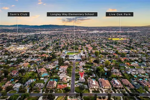 View/Area - 2409 Albert Way, Arcadia, CA 91007 photo 9 of 9