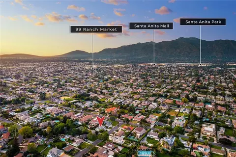 View/Area - 2409 Albert Way, Arcadia, CA 91007 photo 6 of 9