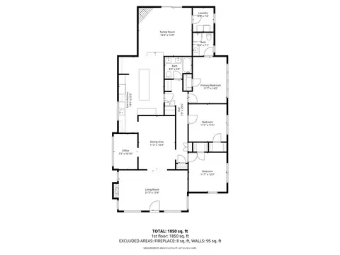 Floorplan - 519 N 8th, Upland, CA 91786 photo 1 of 1