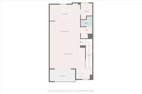 Floorplan - 726 Central Ave, Upland, CA 91786 photo 2 of 4
