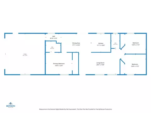 Floorplan - 2908 Prospect, Riverside, CA 92507 photo 1 of 2