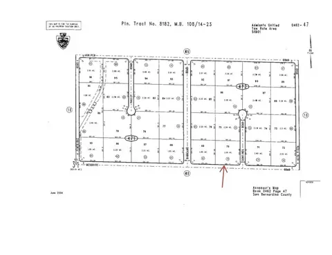 0 Mesquite, Adelanto, CA 92301
