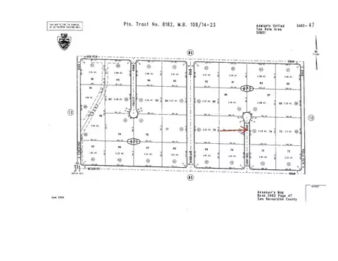 0 Sentinel, Adelanto, CA 92301