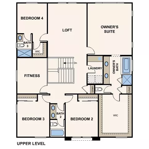 Floorplan - 8533 Tamarack St, Chino, CA 91708 photo 2 of 2