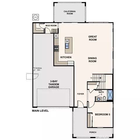 Floorplan - 8547 Tamarack St, Chino, CA 91708 photo 1 of 2