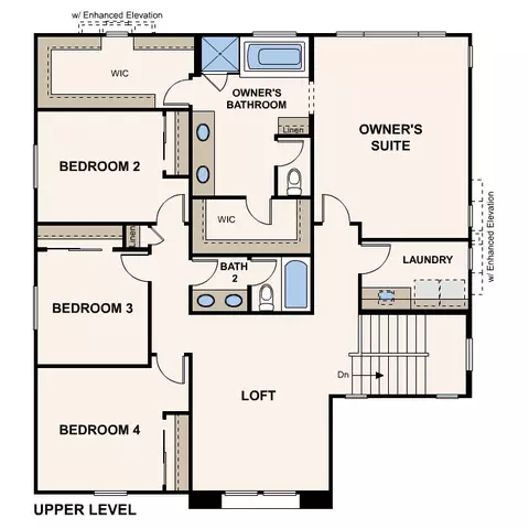 Floorplan - 8547 Tamarack St, Chino, CA 91708 photo 2 of 2