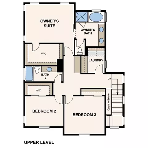 Floorplan - 29269 Crescent Way, Highland, CA 92346 photo 2 of 2