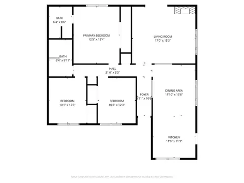 Floorplan - 800 E Sandra Ave, Arcadia, CA 91006 photo 1 of 1