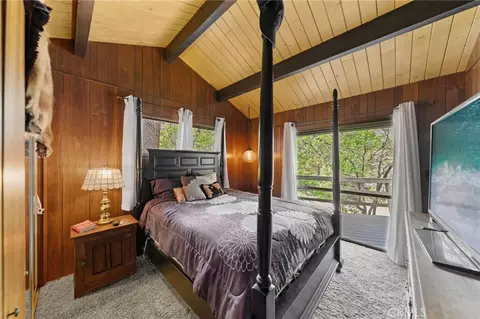 Bedroom - 1159 Twin Lakes Dr, Wrightwood, CA 92397 photo 3 of 7