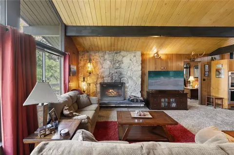 Living - 1159 Twin Lakes Dr, Wrightwood, CA 92397 photo 4 of 4