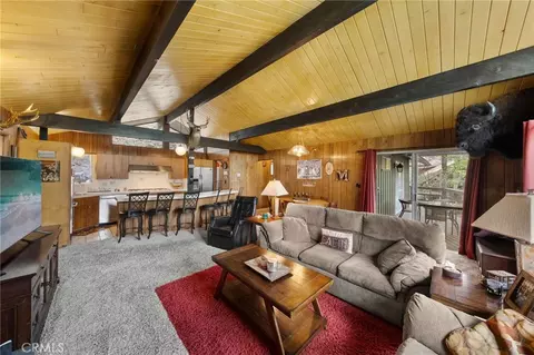 Living - 1159 Twin Lakes Dr, Wrightwood, CA 92397 photo 3 of 4
