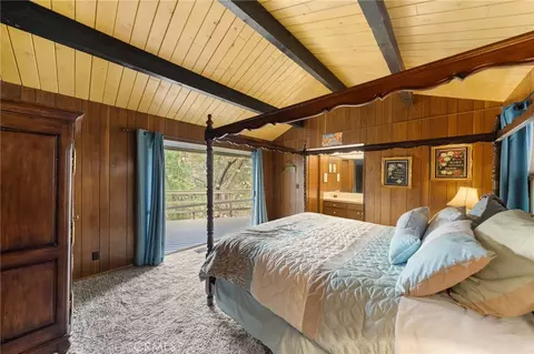 Bedroom - 1159 Twin Lakes Dr, Wrightwood, CA 92397 photo 2 of 7