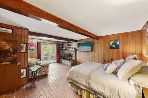 Bedroom - 1159 Twin Lakes Dr, Wrightwood, CA 92397 photo 5 of 7