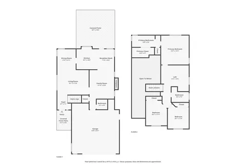 Floorplan - 11056 Malone, Rancho Cucamonga, CA 91701 photo 1 of 1