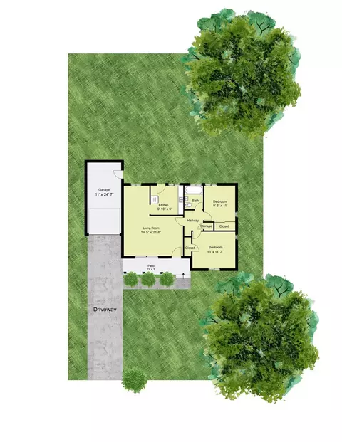 Floorplan - 2493 Vasquez, Riverside, CA 92507 photo 1 of 1