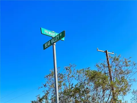 11975 Primavera Rd, Pinon Hills, CA 92372