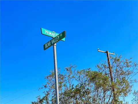 12025 Primavera Rd, Pinon Hills, CA 92372