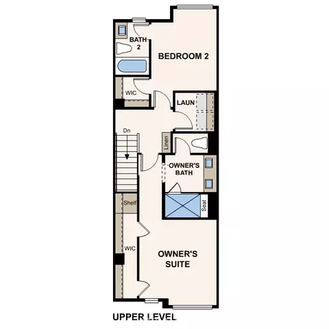 Floorplan - 4007 Valley Oak Ln #C, El Monte, CA 91733 photo 2 of 2