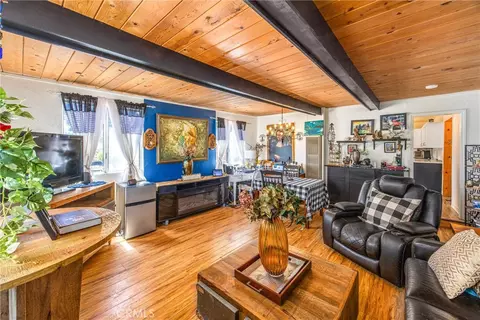 Living - 2164 Outer Hwy 2 Hwy S, Wrightwood, CA 92397 photo 4 of 4