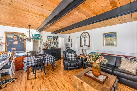 Living - 2164 Outer Hwy 2 Hwy S, Wrightwood, CA 92397 photo 2 of 4